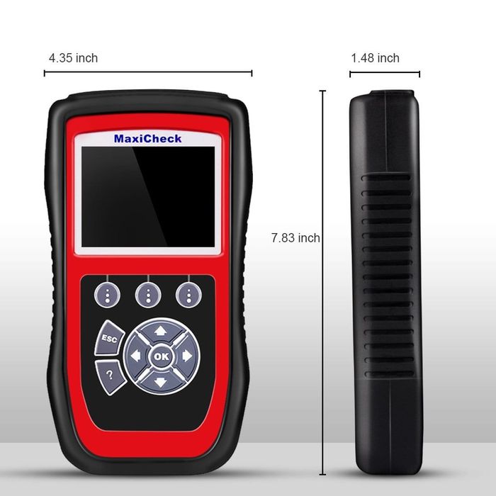 Autel Maxicheck Pro Máquina diagnóstico OBD2 ABS Reset Óleo SRS SELADO
