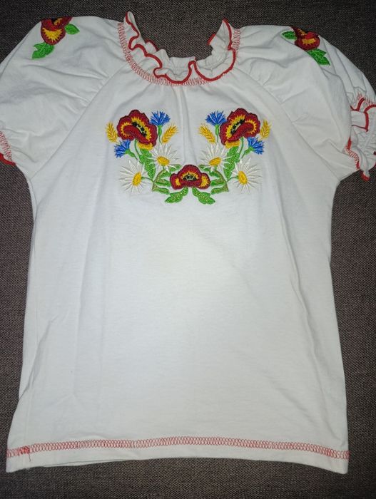 Костюм Червоної шапочки на дівчинку 6-8 років