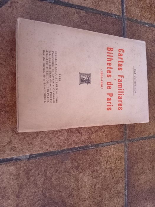 Eça de Queiroz,  cartas inéditas fradique Mendes + cartas familiares