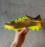 Chuteira de futebol - Hypervenom Dourada Neymar Jr