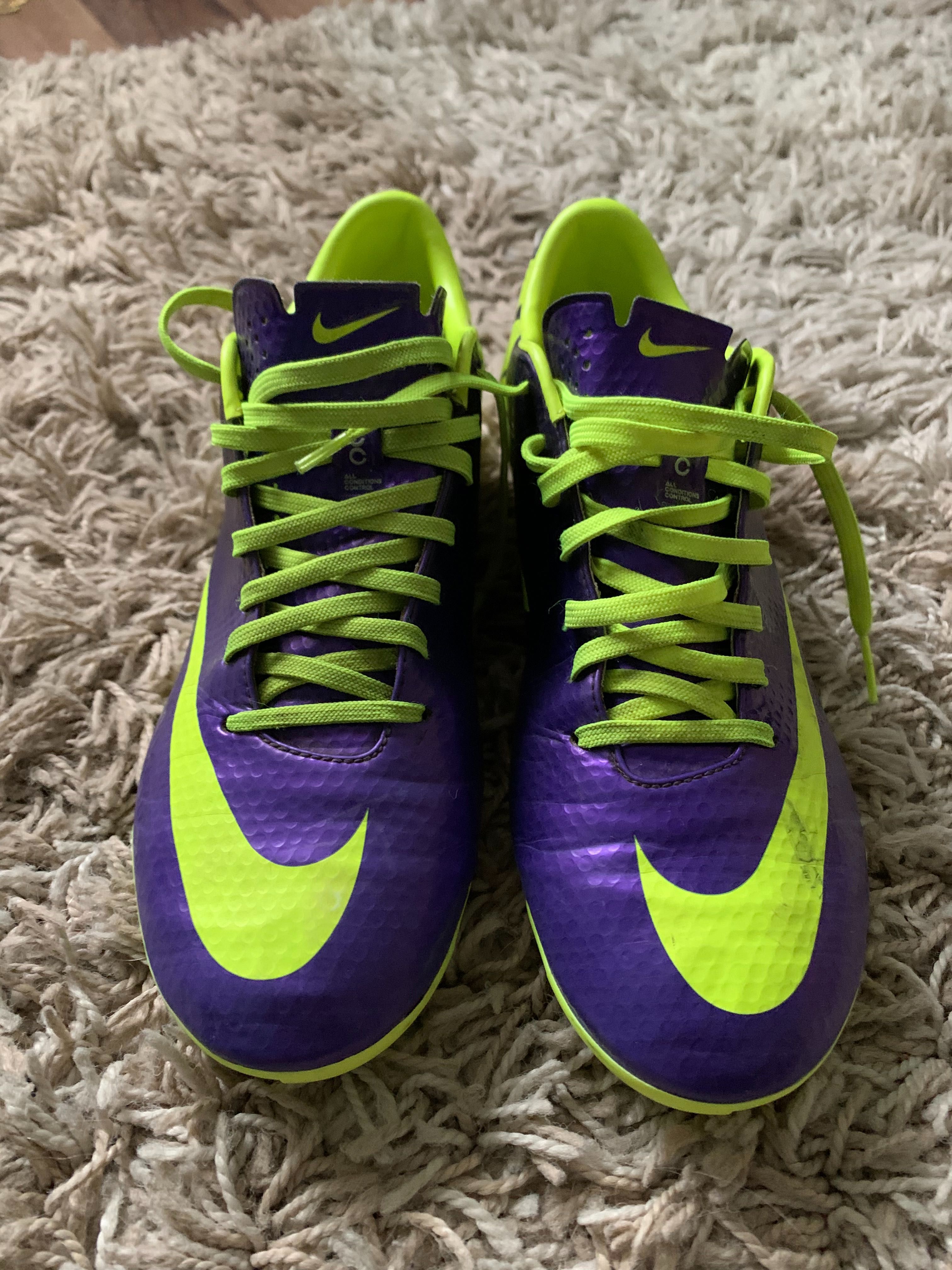 Korki Nike Mercurial Vapor 9 Elite podeszwa mix