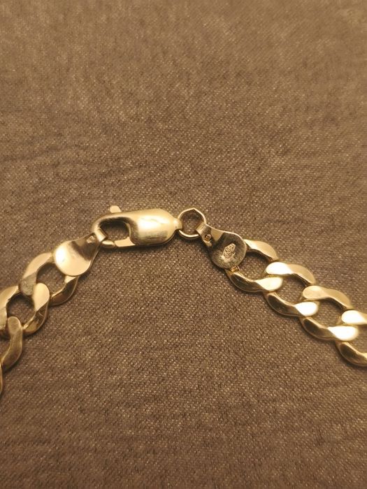 Łańcuszek 23,62g. Splot Królewski