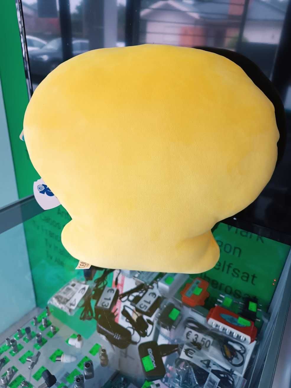 Peluche Almofada Tweety Looney (Edição 100 anos Warner Bros) 33x30cm