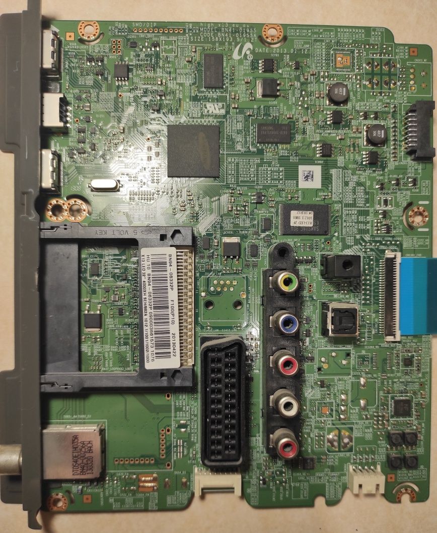 Запчасти к телевизору Samsung UE32F4000AW