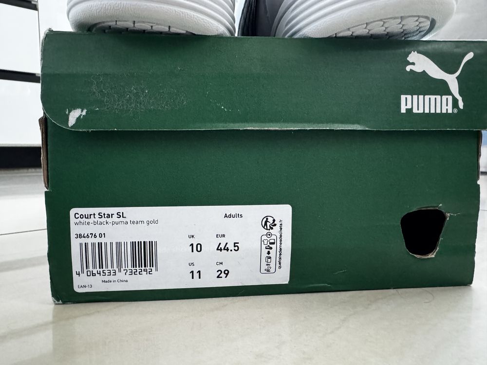 Buty męskie Puma Court Star SL.  Nowe. R.44,5