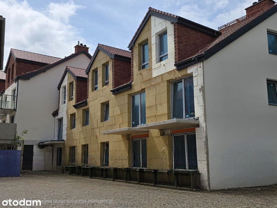 Mieszkanie z ogródkiem D1/0/4