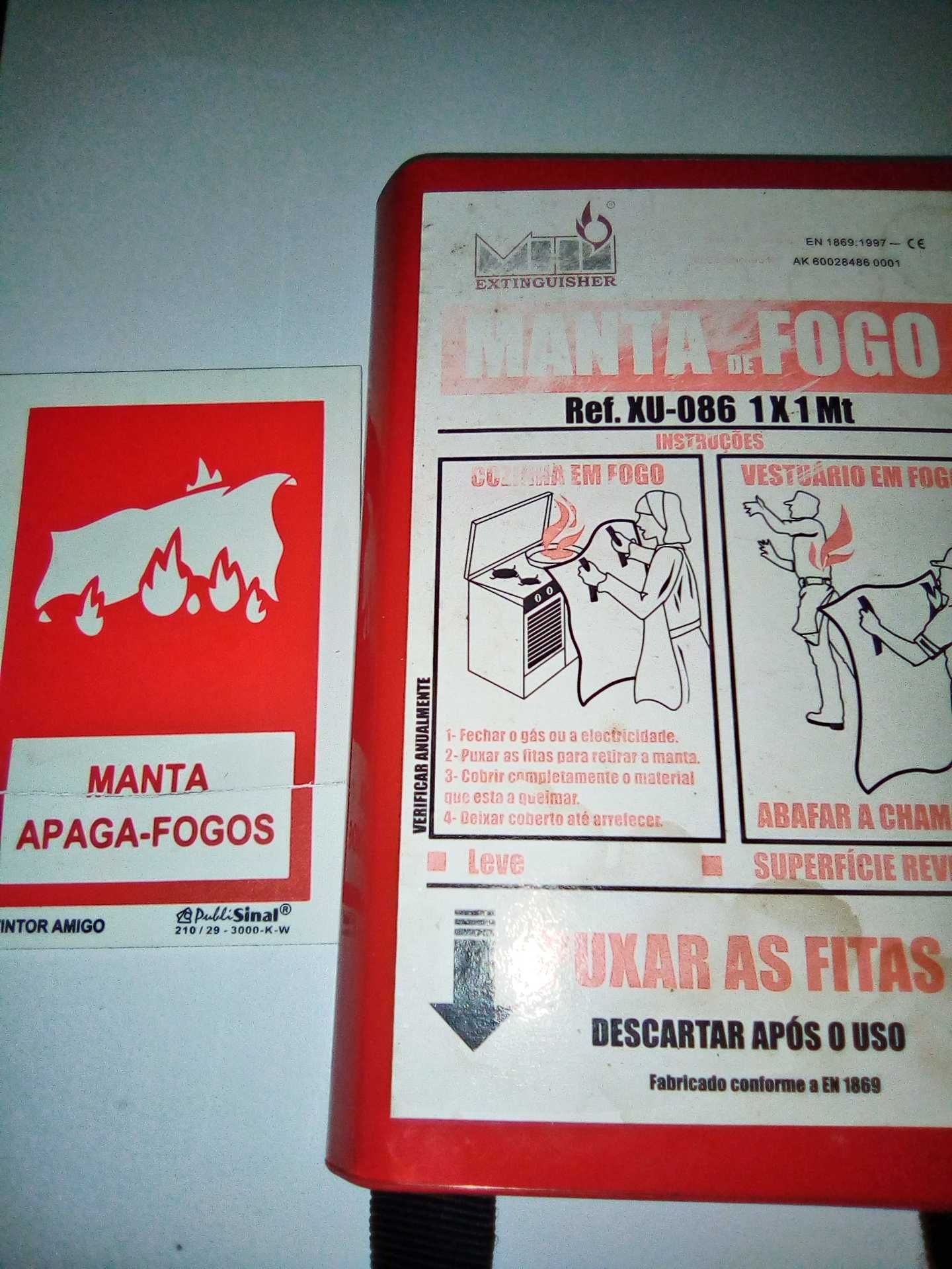 Manta de incêndios