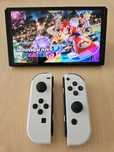 Konsola Nintendo Switch OLED BDB stan komplet GWARANCJA ponad rok!