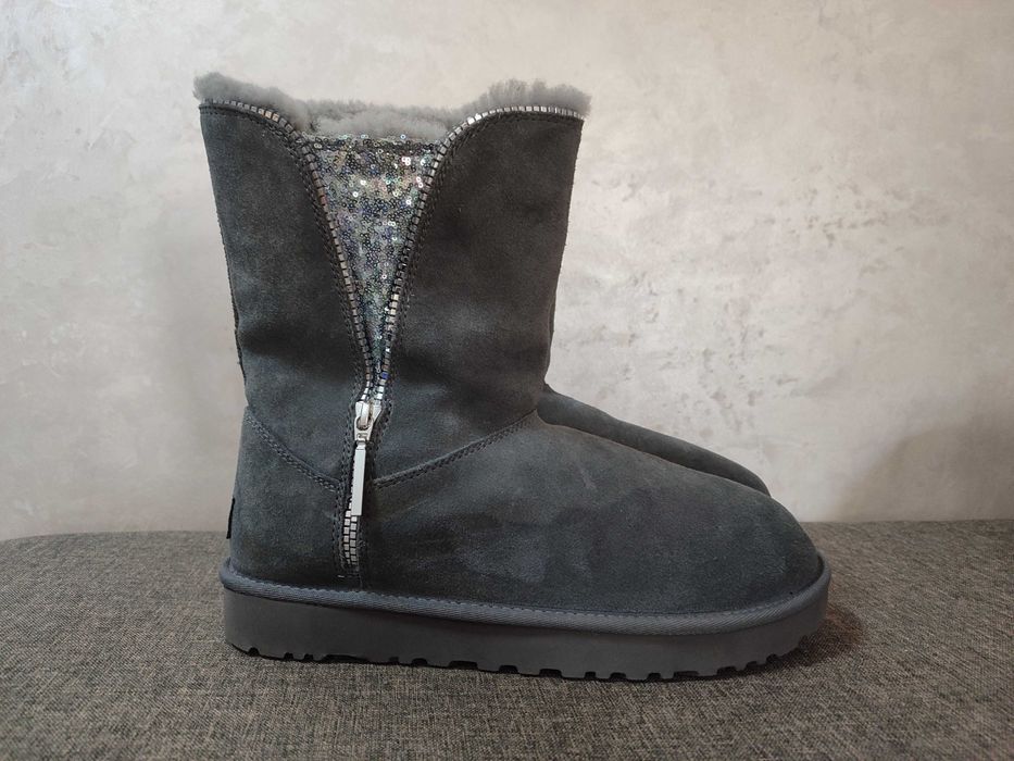 Угги UGG Classic Zip Boot Оригинал Зима 41р.