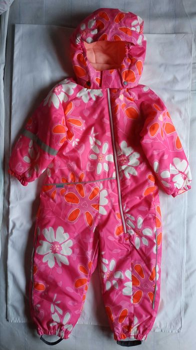 Новый зимний комбинезон Lassie by Reima 92+6