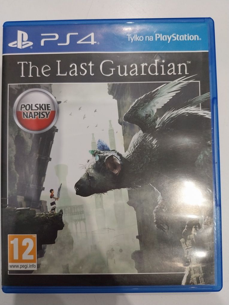 The last Guardian na PS4 SKLEP