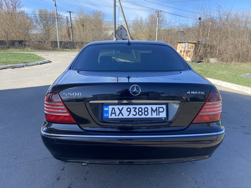 Mercedes-Benz S-Class 430