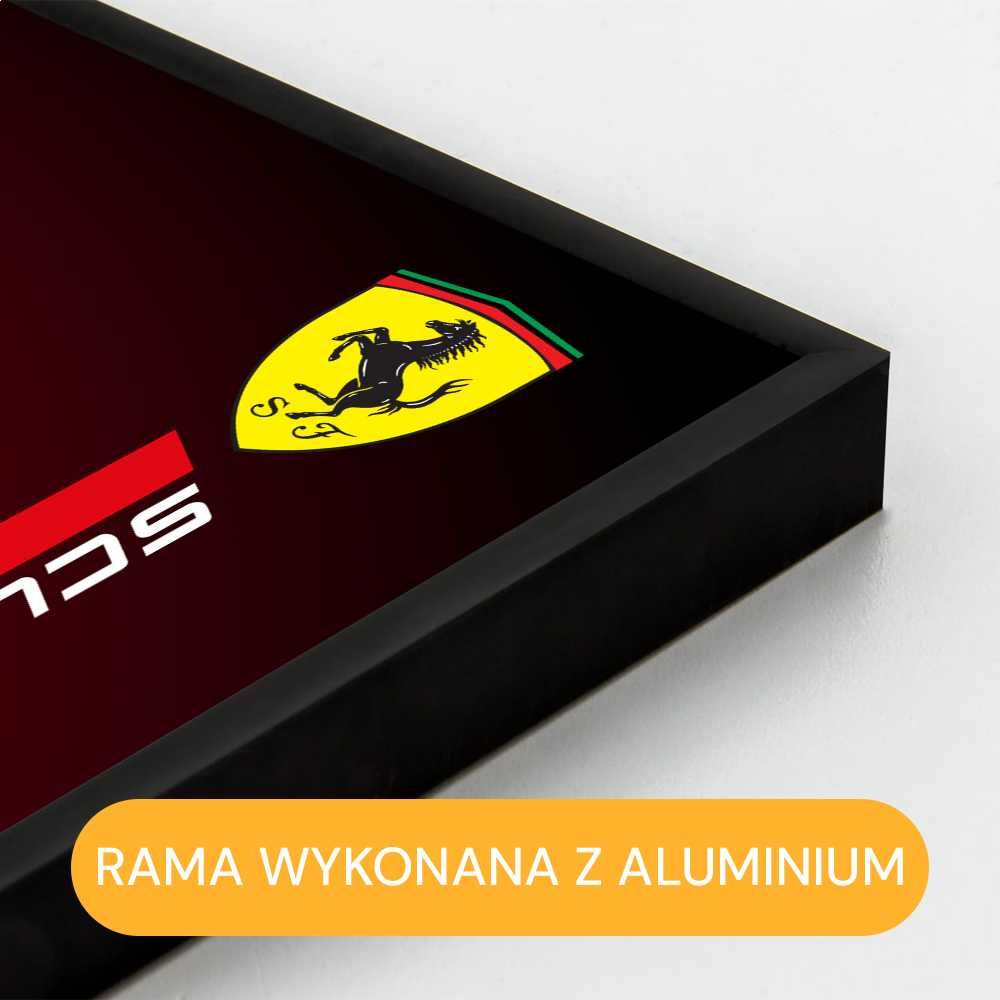 Ramka do ekspozycji ściennej LEGO SF-24 Ferrari F1 42207