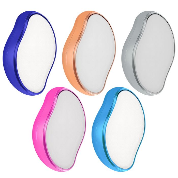 Depilator złuszczający  bezbolesny 2w1 mix kolor