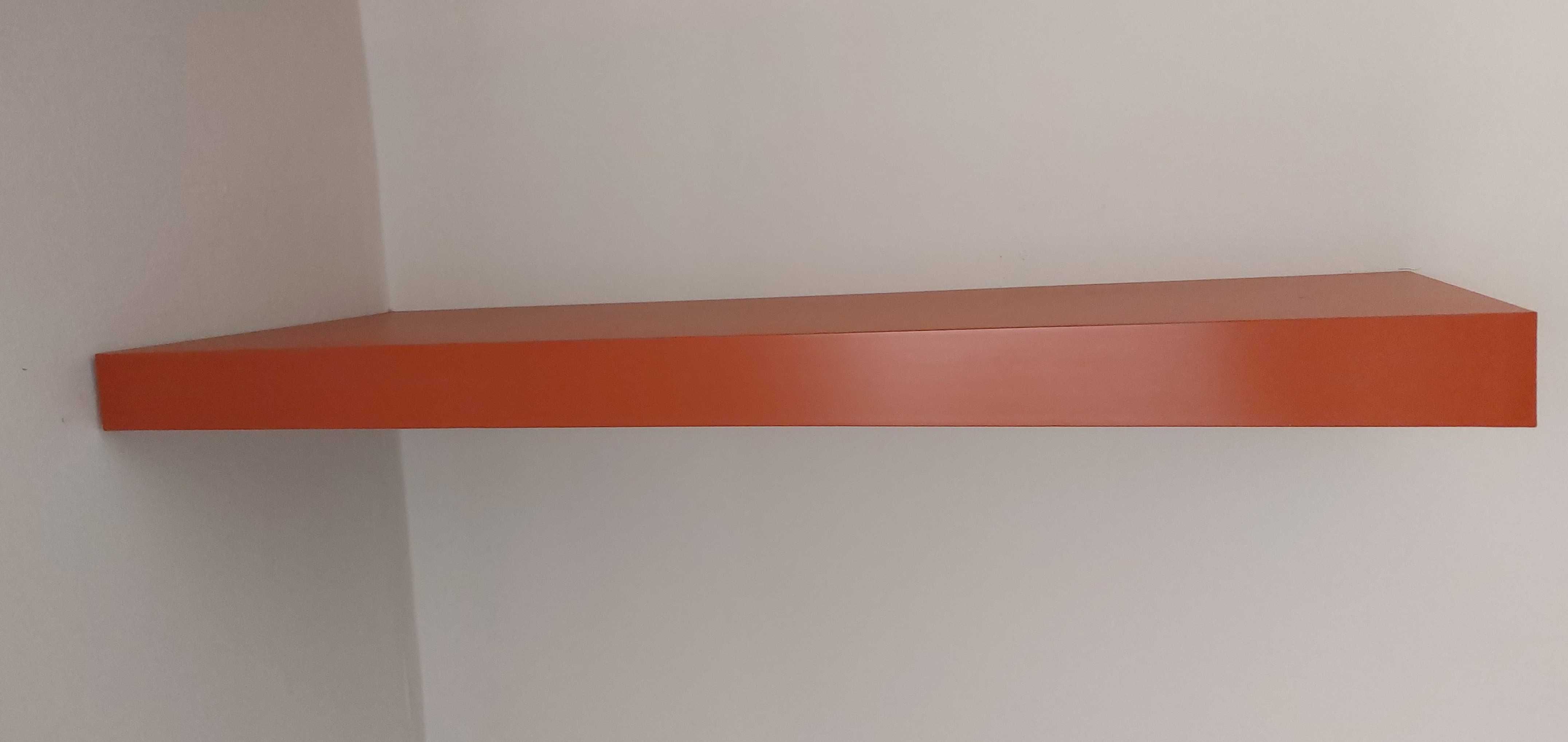Prateleira de fixação invisível SPACEO TERRACOTTA 60X23.5 38MM