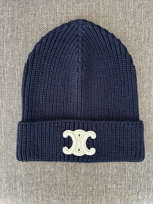 шапка оригінал celine шапка вовна селін оригінал