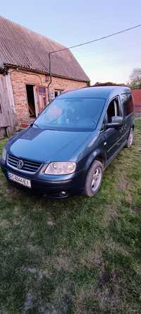 Volkswagen Caddy Life 2007