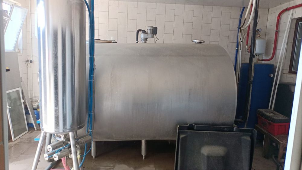 Zbiornik na mleko 5200l fullwood