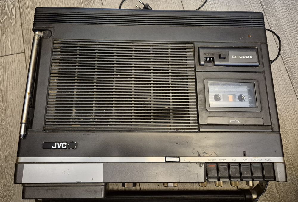 Radiomagnetofon JVC CX-500ME