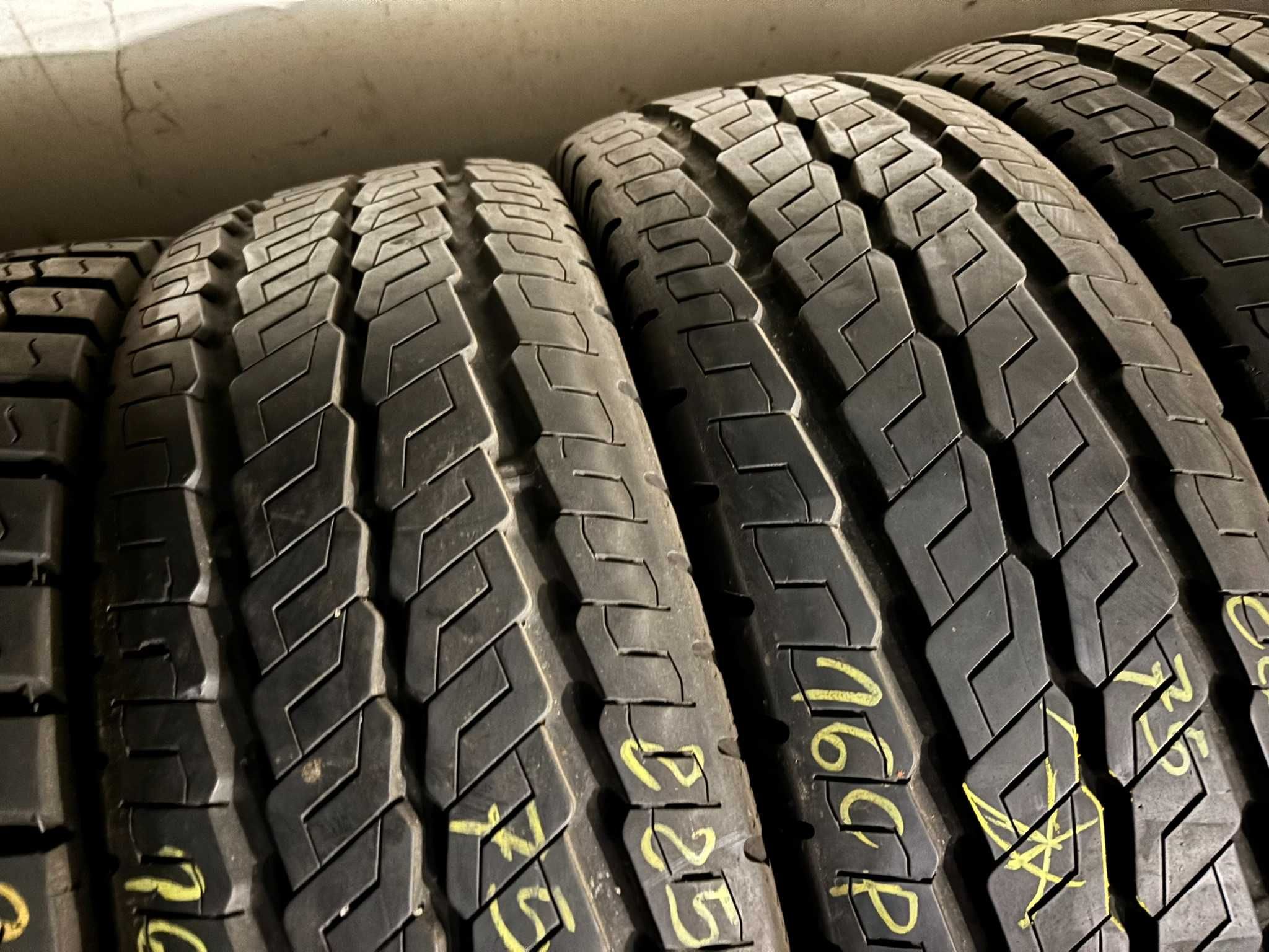 4X OPONY BUS 225/75R16C CP 116R Continental VancoCamper 9.5MM 2018R