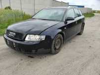 Części Audi A4 B6 Quattro LZ5L 1,8T AVJ BFB LAMPA BŁOTNIK Silnik Maska