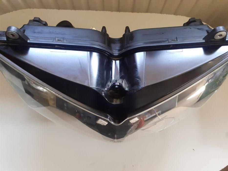 Lampa honda varadero oraz nakladka zabezpieczajaca