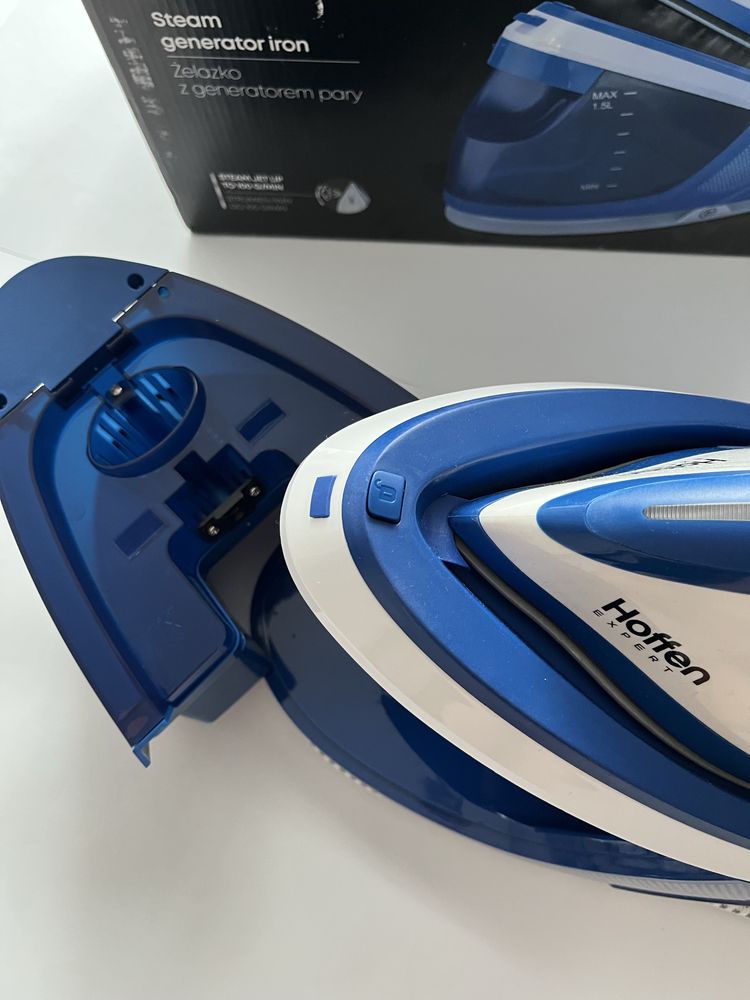 Hoffen Expert żelazko z generatorem pary 2600W