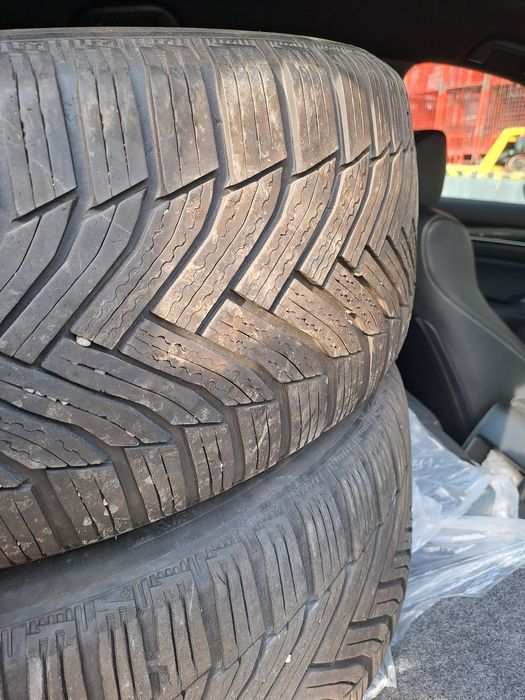 Michelin Pilot Alpin 6 2020 год
