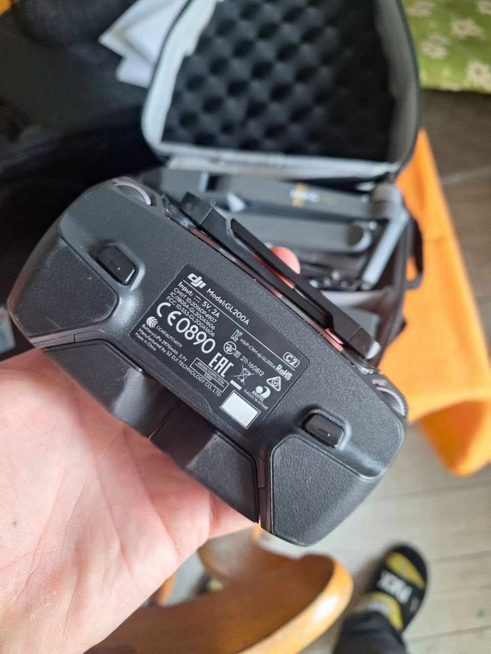 Dron Dji Mavic pro 1 , 3baterie