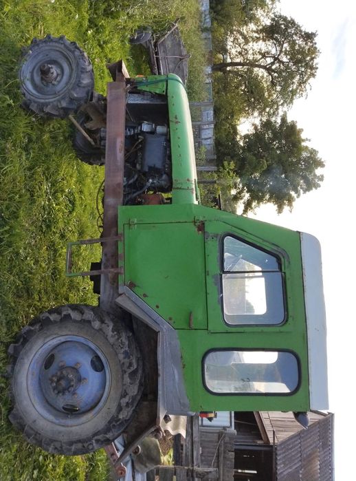 Продам саморобний трактор терміново