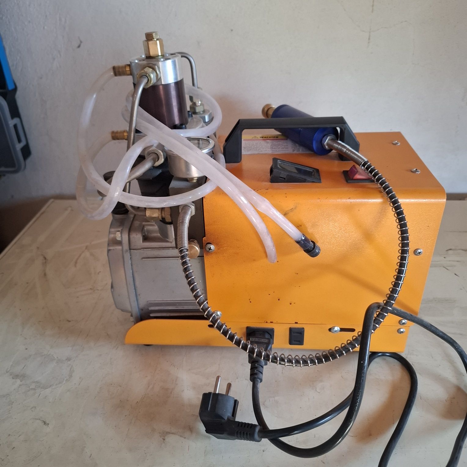 Kompresor pcp 300bar