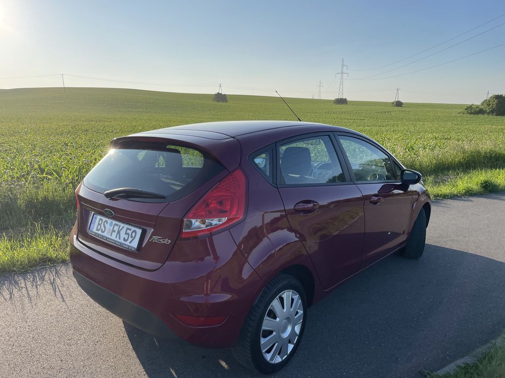 Ford Fiesta MK7 1.25i 82KM 5drzwi Klima Serwis Opłacona Ładna !