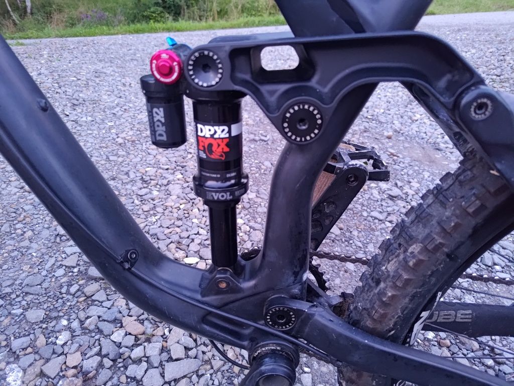 NS Snabb Carbon C2 2018 L , full, Carbon, enduro, fr