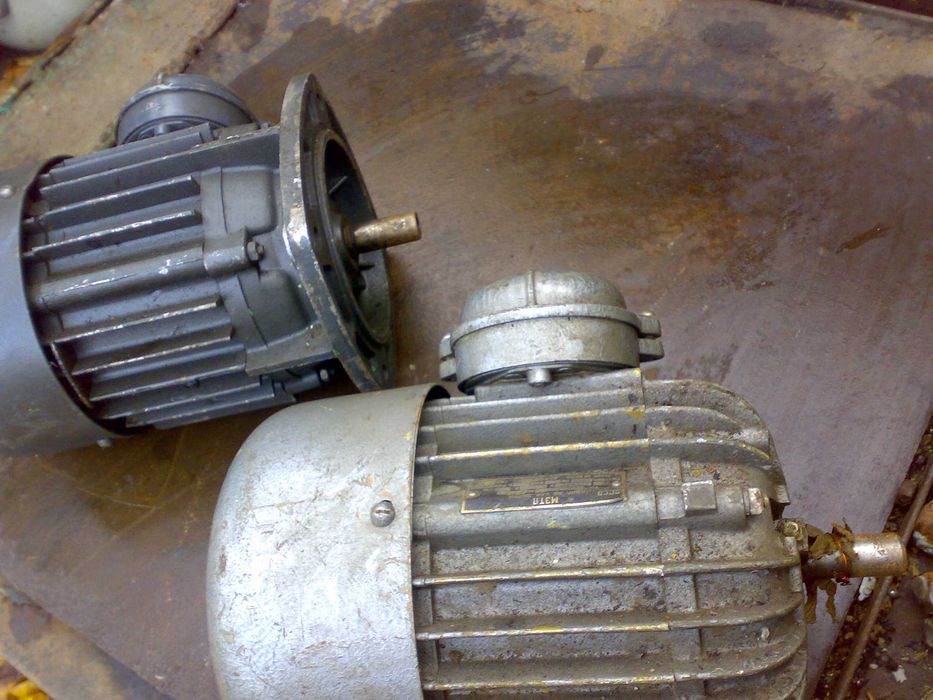 Новое СССР. электродвигатель 0.8 квт 2950 об мин .1980 г.