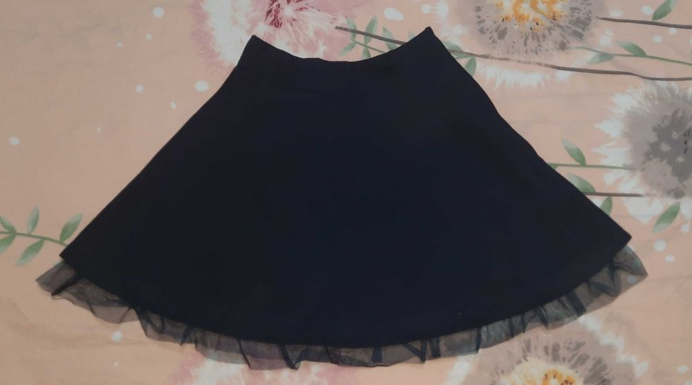 Школьная блузка и юбка на 10-12 лет