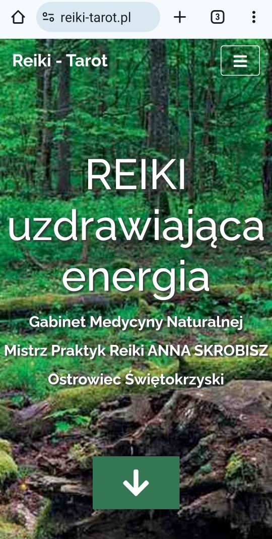 REIKI- TAROT Anna Skrobisz