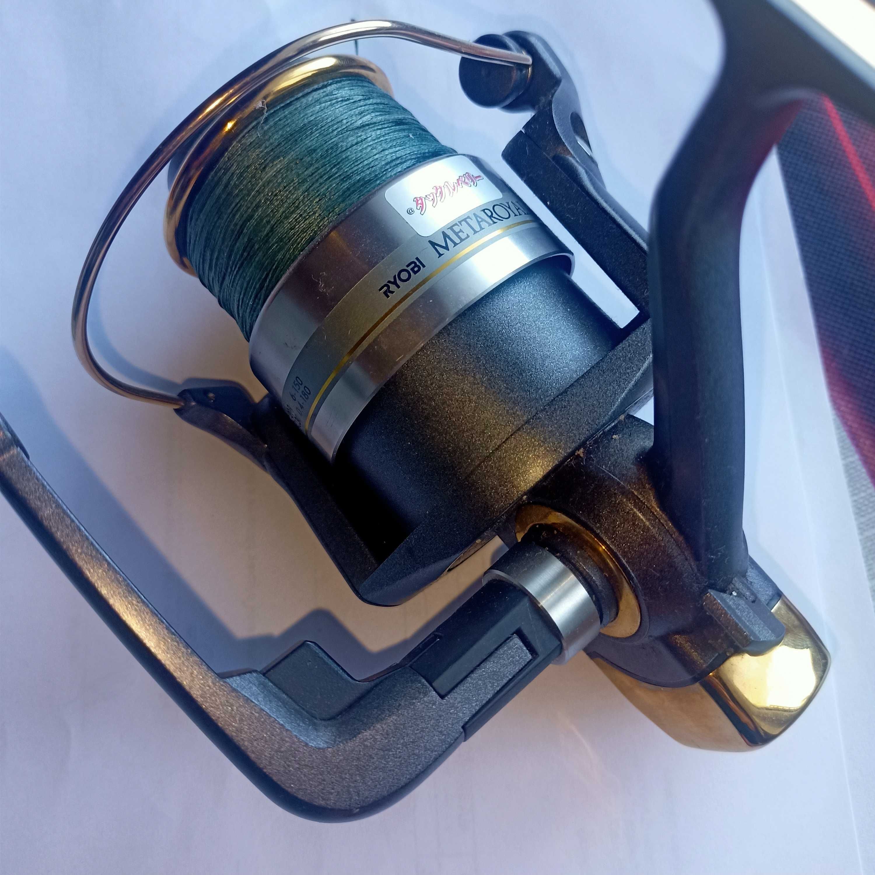 Kołowrotek trociowy Ryobi Metaroyal VS3500-unikat. Nie Daiwa,  Shimano