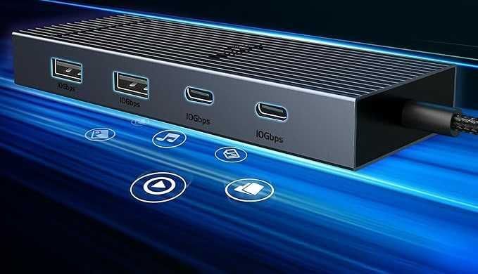 UGREEN CM880/45365 Koncentrator 7 w 1