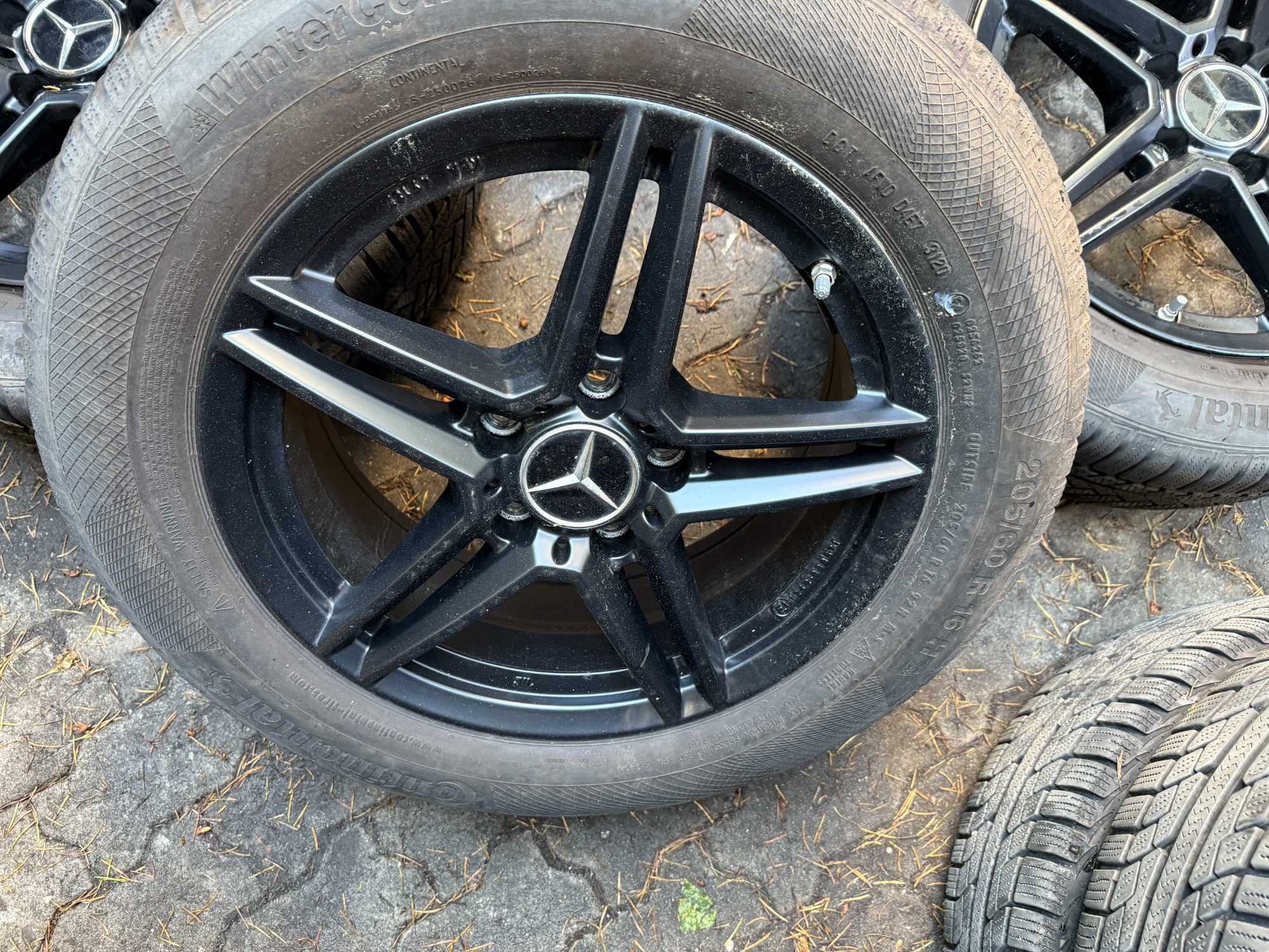 Felgi 16" 5x112 Audi A3 A4 A6 VW Passat Mercedes C E CLA Skoda Superb