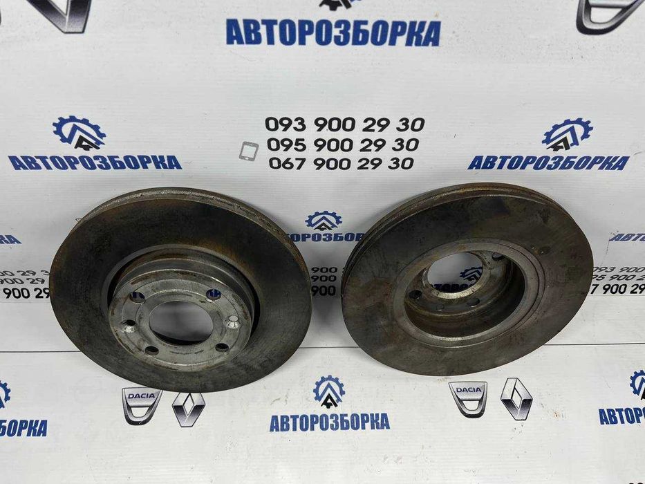 Гальмівний диск Dacia Dokker / Lodgy 2012-2021