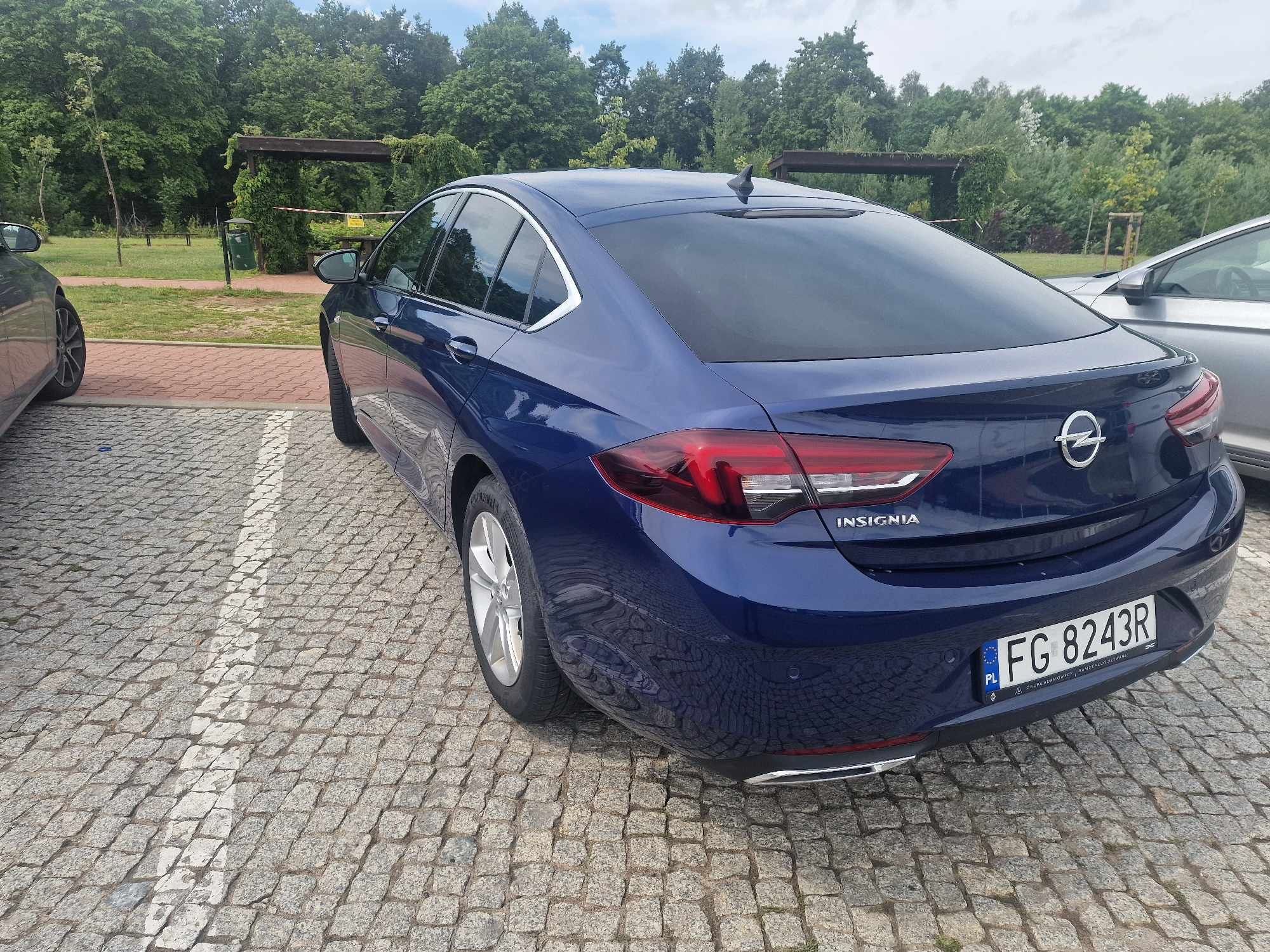 Wynajem Opel Insignia 2.0 CDTI Automat