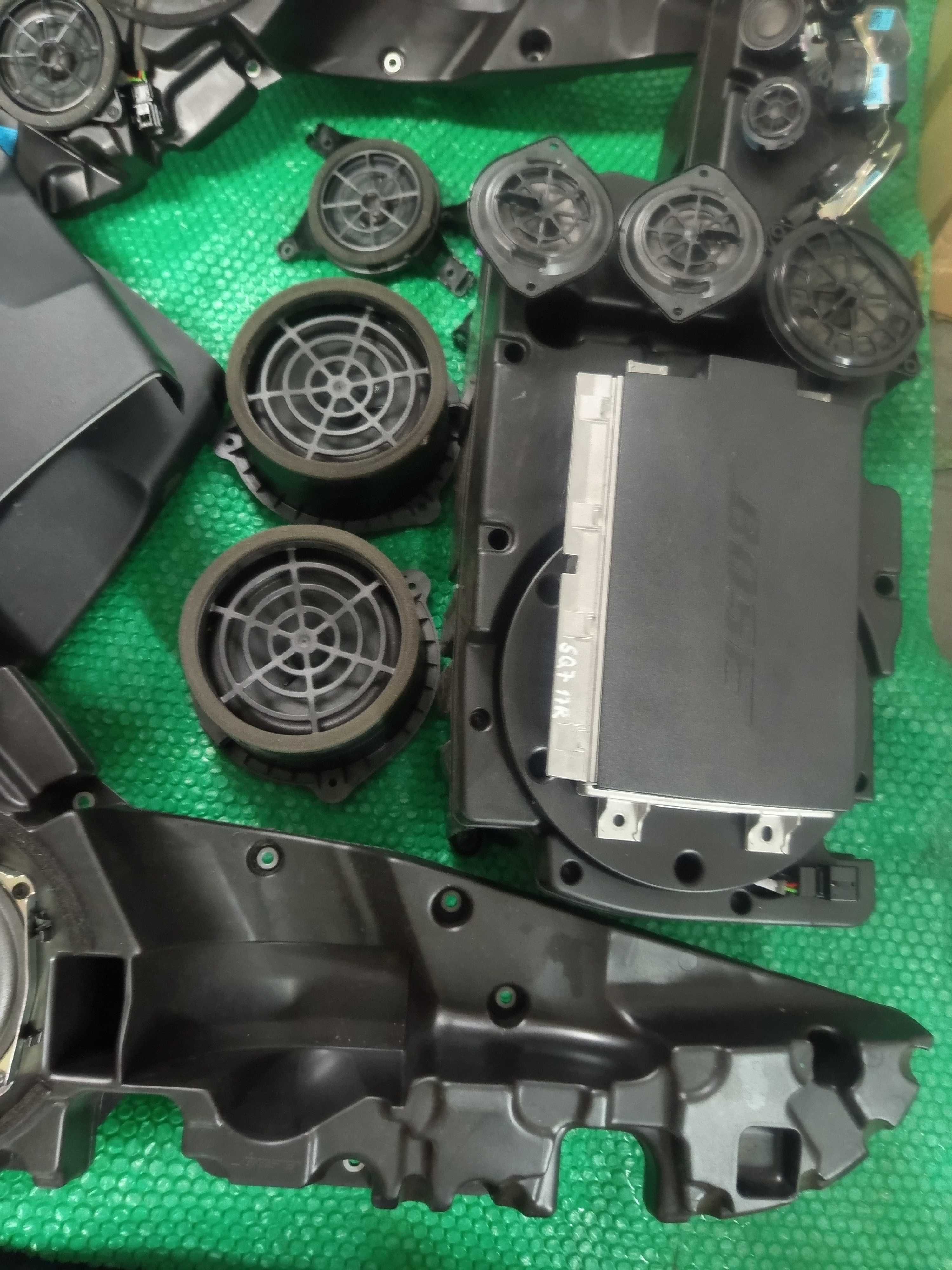 Nagłośnienie BOSE AUDI SQ7 Q7 II 4M 4M0 , 4M0.035.223C / 621G