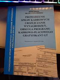 Prowadzenie spraw kadrowych I rozliczanie wynagrodzeń obsługa programu