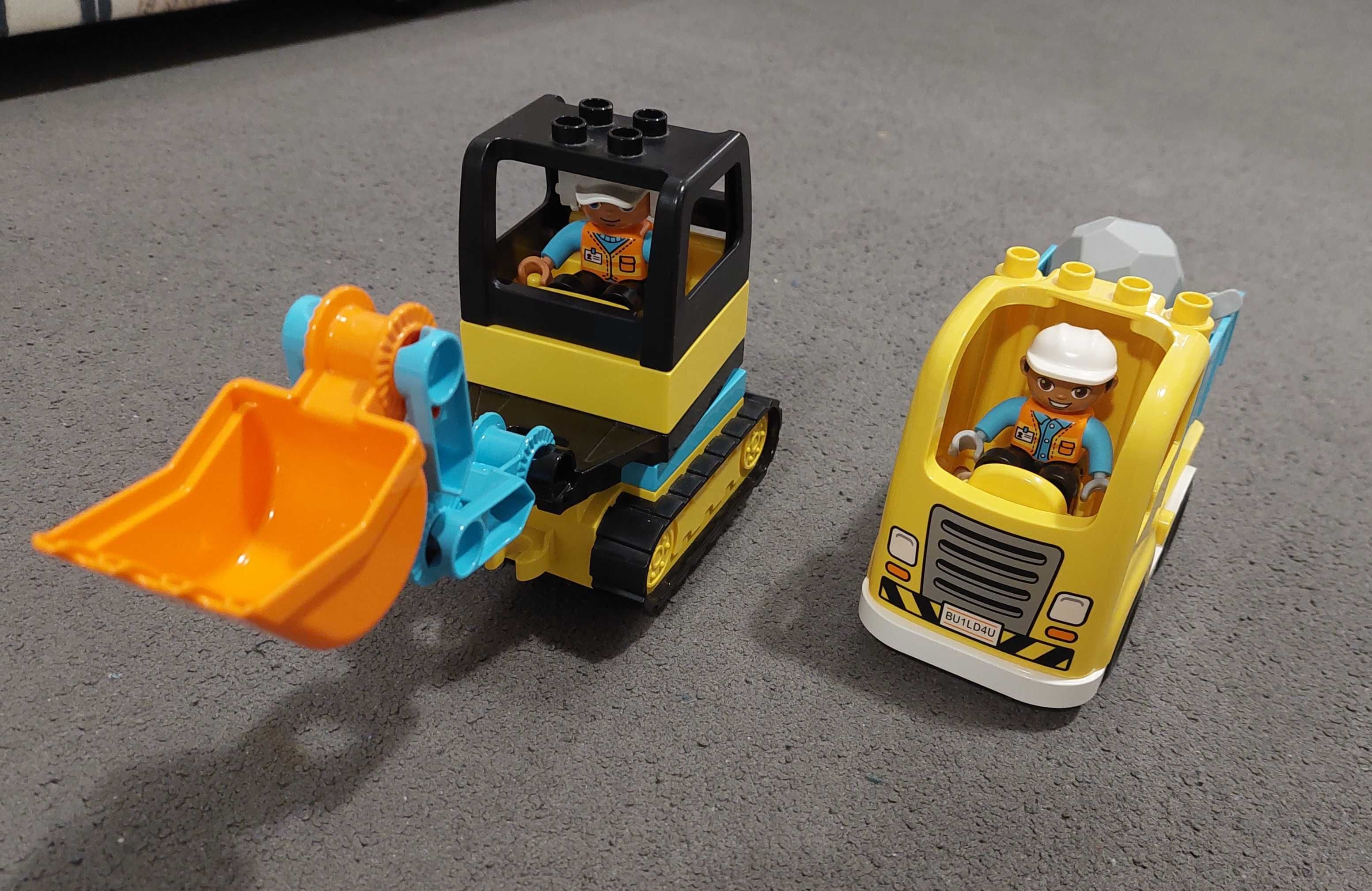 LEGO Duplo 10931 Ciężarówka i koparka gąsienicowa
