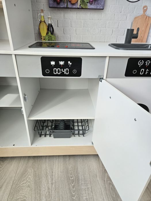 Lidl duża kuchnia XL lite drewno zabawka