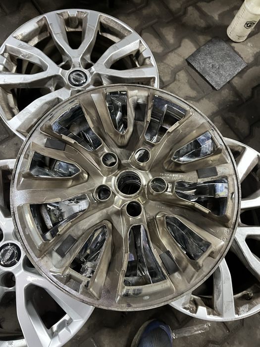 Колпаки Хром R17 на диски Nissan Rogue USA Ніссан Рог