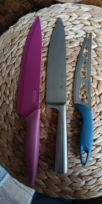 Super 3 noże kuchenne polecam