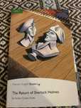 Livro Book Level 3: The Return of Sherlock Holmes