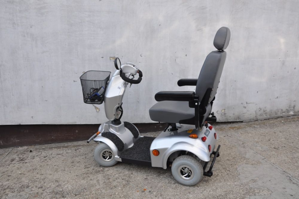 Wózek elektryczny Skuter Dietz Agin NOWE BATERIE faktura