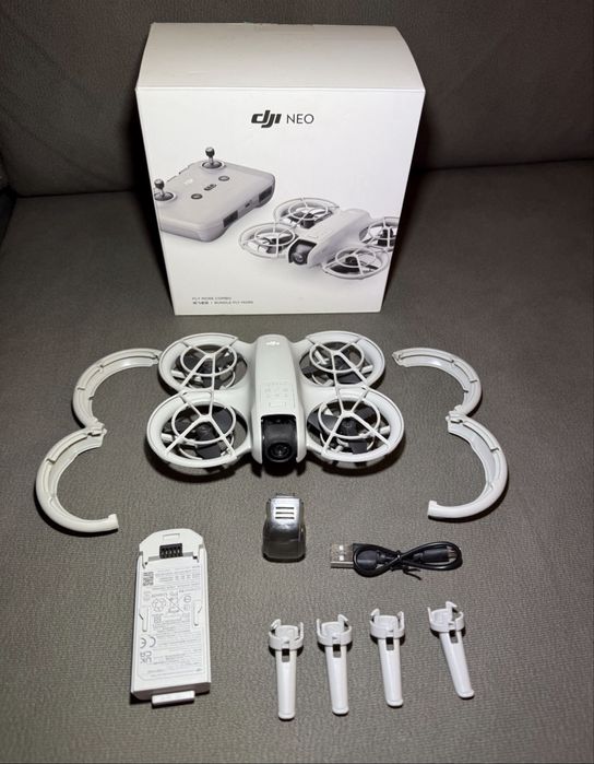 Dji Neo como novo com extras